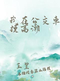 我在公交车上被摸高潮
