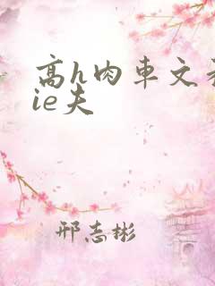 高h肉车文和jie夫