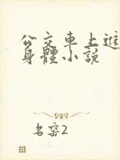 公交车上进入我身体小说