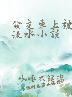 公交车上被插到流水小说
