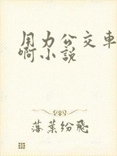 用力公交车上嗯啊小说