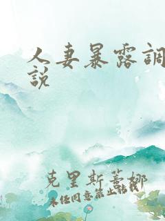 人妻暴露调教小说