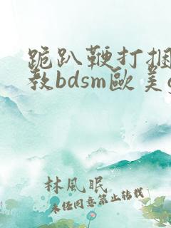 跪趴鞭打捆绑调教bdsm欧美gay