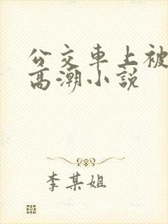 公交车上被摸到高潮小说