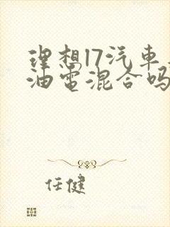 理想l7汽车是油电混合吗