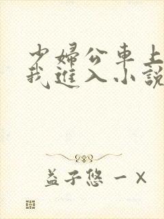 少妇公车上迎合我进入小说