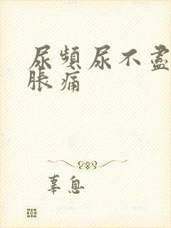尿频尿不尽小腹胀痛