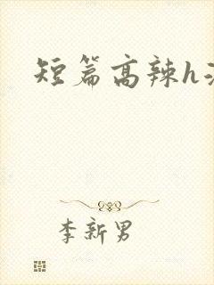 短篇高辣h湿文