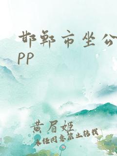 邯郸市坐公交app