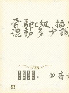 奔驰c级 插电混动多少钱