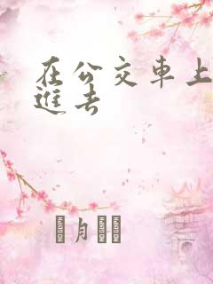 在公交车上被插进去