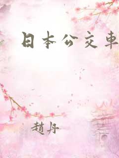 日本公交车性