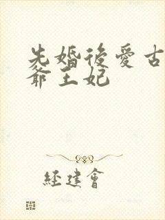 先婚后爱古言王爷王妃