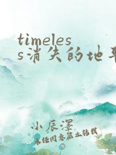 timeless消失的地平线小说