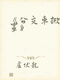《公交车掀开奶罩》