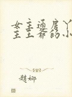 女主通房丫鬟男主王爷的小说