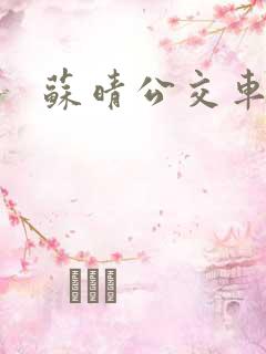 苏晴公交车上