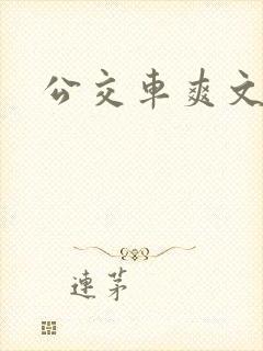 公交车爽文小说