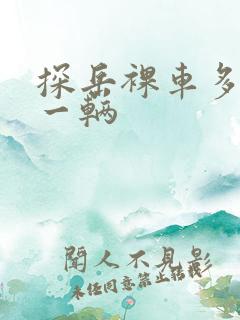 探岳裸车多少钱一辆