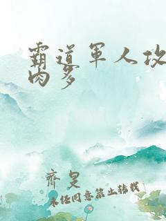 霸道军人攻现代肉多