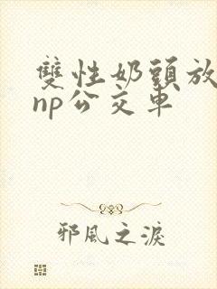 双性奶头放荡受np公交车