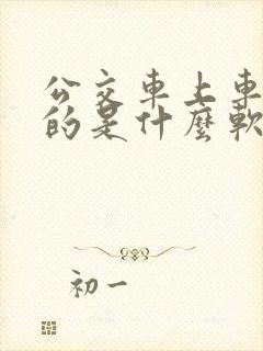 公交车上车扫码的是什么软件