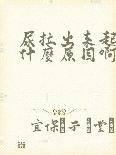 尿拉出来起泡的什么原因啊