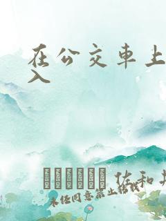 在公交车上被强入