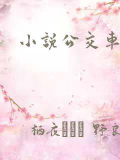 小说公交车上h