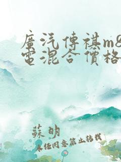 广汽传祺m8油电混合价格