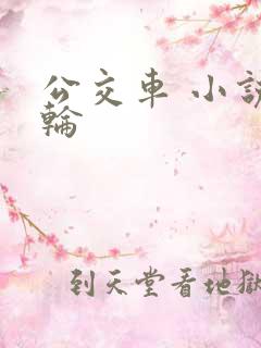 公交车 小说 轮
