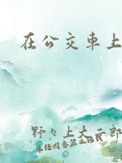 在公交车上插入
