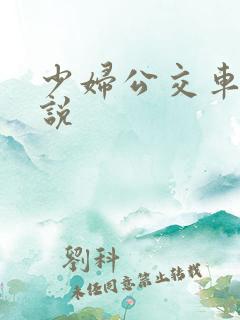 少妇公交车上小说