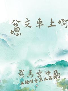 公交车上啊啊嗯嗯