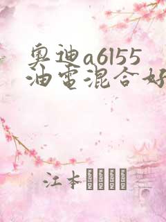 奥迪a6l55油电混合好不好