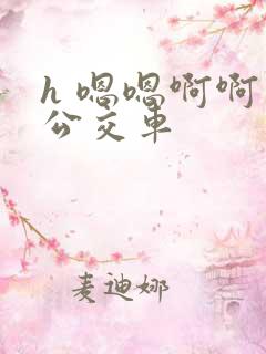 h 嗯嗯啊啊 公交车