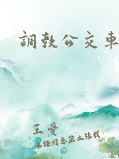 调教公交车h