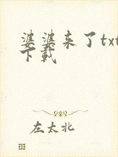 婆婆来了txt下载