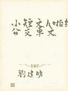 小短文h啪纯肉公交车文