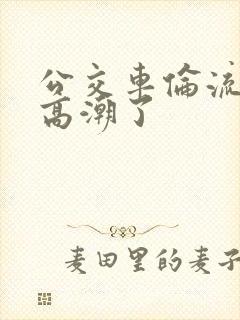 公交车伦流澡到高潮了