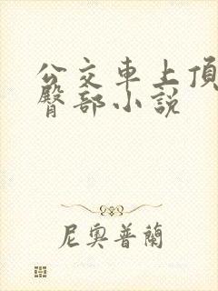 公交车上顶美女臀部小说