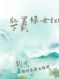 红男绿女txt下载