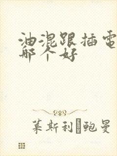油混跟插电混合哪个好