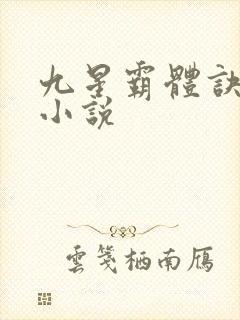 九星霸体诀下载小说