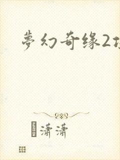梦幻奇缘2攻略