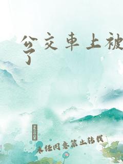 公交车上被顶爽了