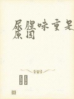 尿腥味重是什么原因