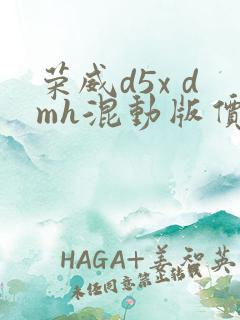 荣威d5x dmh混动版价格