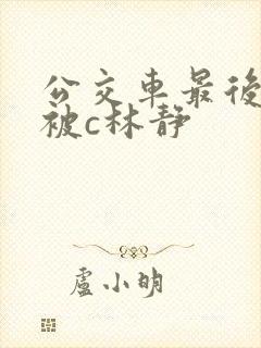 公交车最后一排被c林静