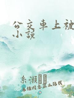 公交车上被人插小说